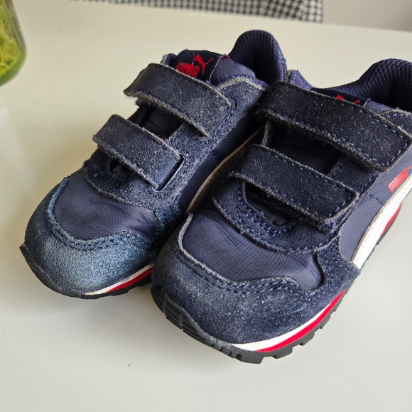 Puma Toddler ST Runner Nylon V Casual Sneakers - Picture 3 of 14